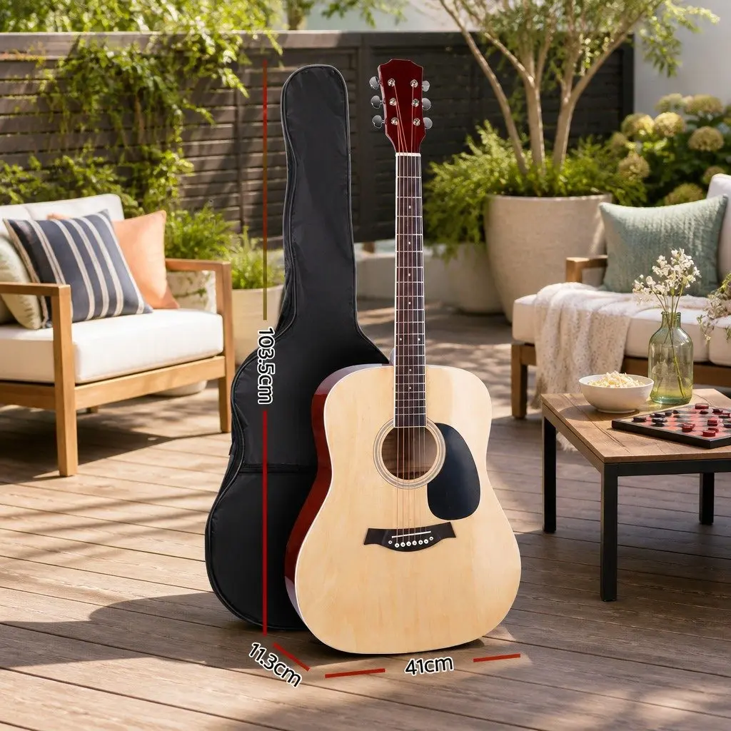 41 Inch Acoustic Cutaway Guitar