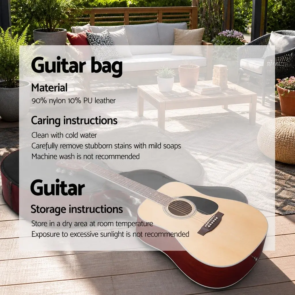 41 Inch Acoustic Cutaway Guitar
