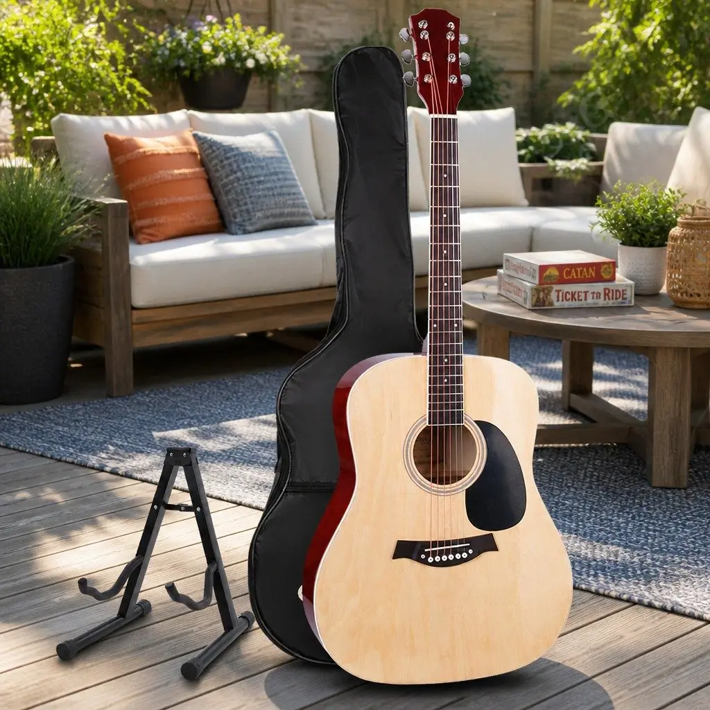 41 Inch Acoustic Cutaway Guitar