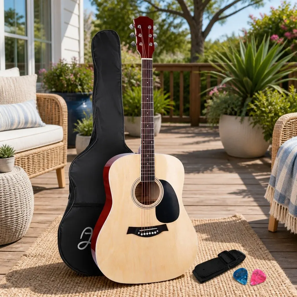 41 Inch Acoustic Guitar for Everyone