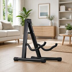 Your Essential Guitar Stand - Folding and Portable - Black