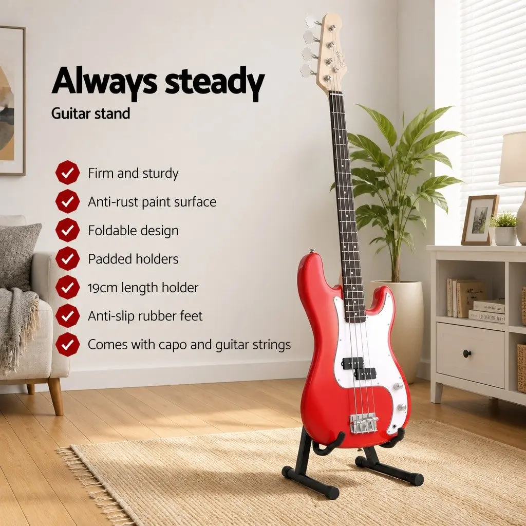 Electric Guitar 47 Inch Beginner Kit with 40W Amplifier Stand Strap Picks