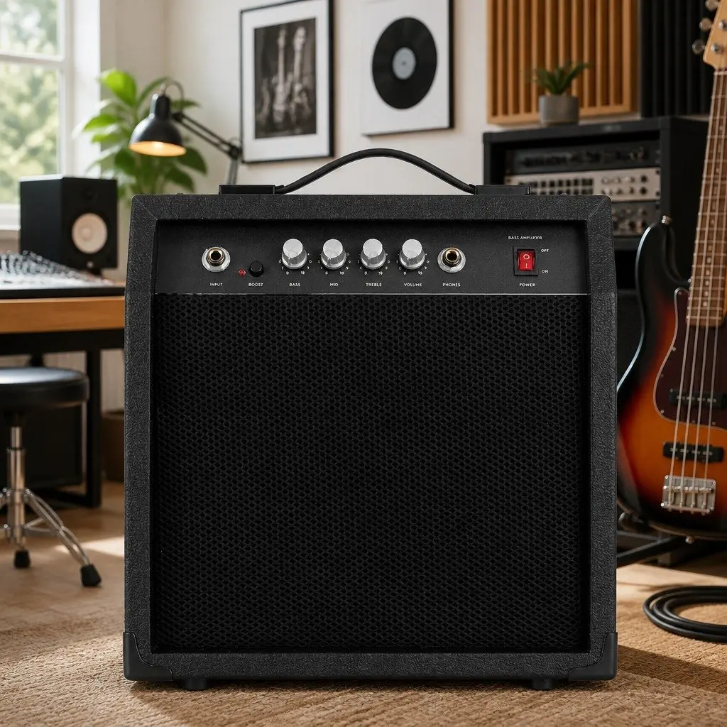 40W Bass Guitar Amplifier
