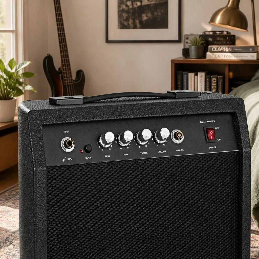 40W Bass Guitar Amplifier
