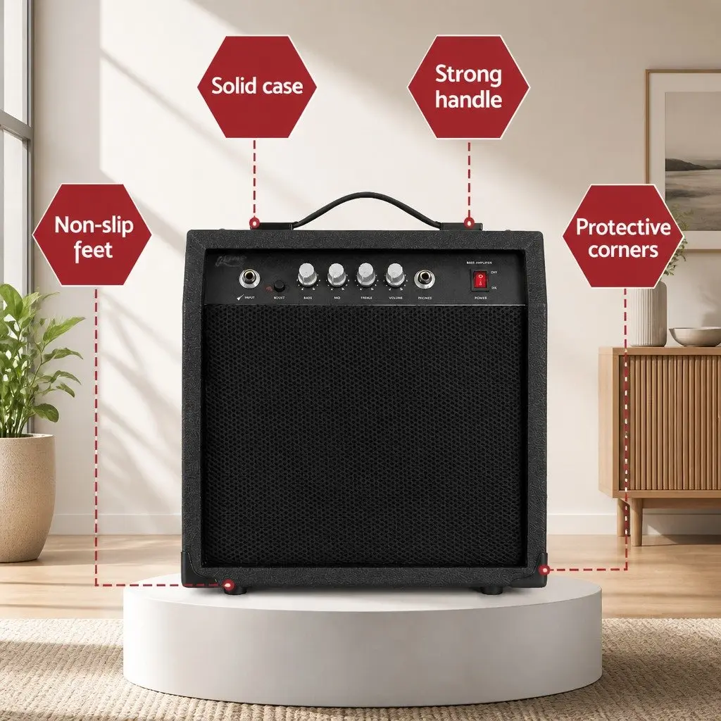 40W Bass Guitar Amplifier