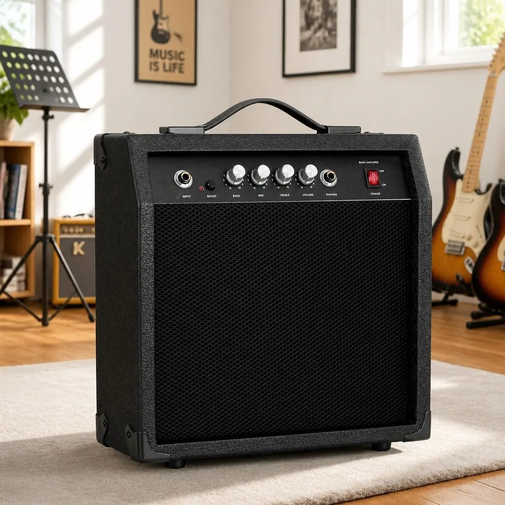40W Bass Guitar Amplifier