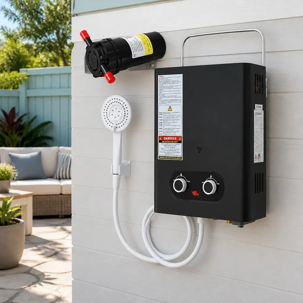 Portable Water Heater