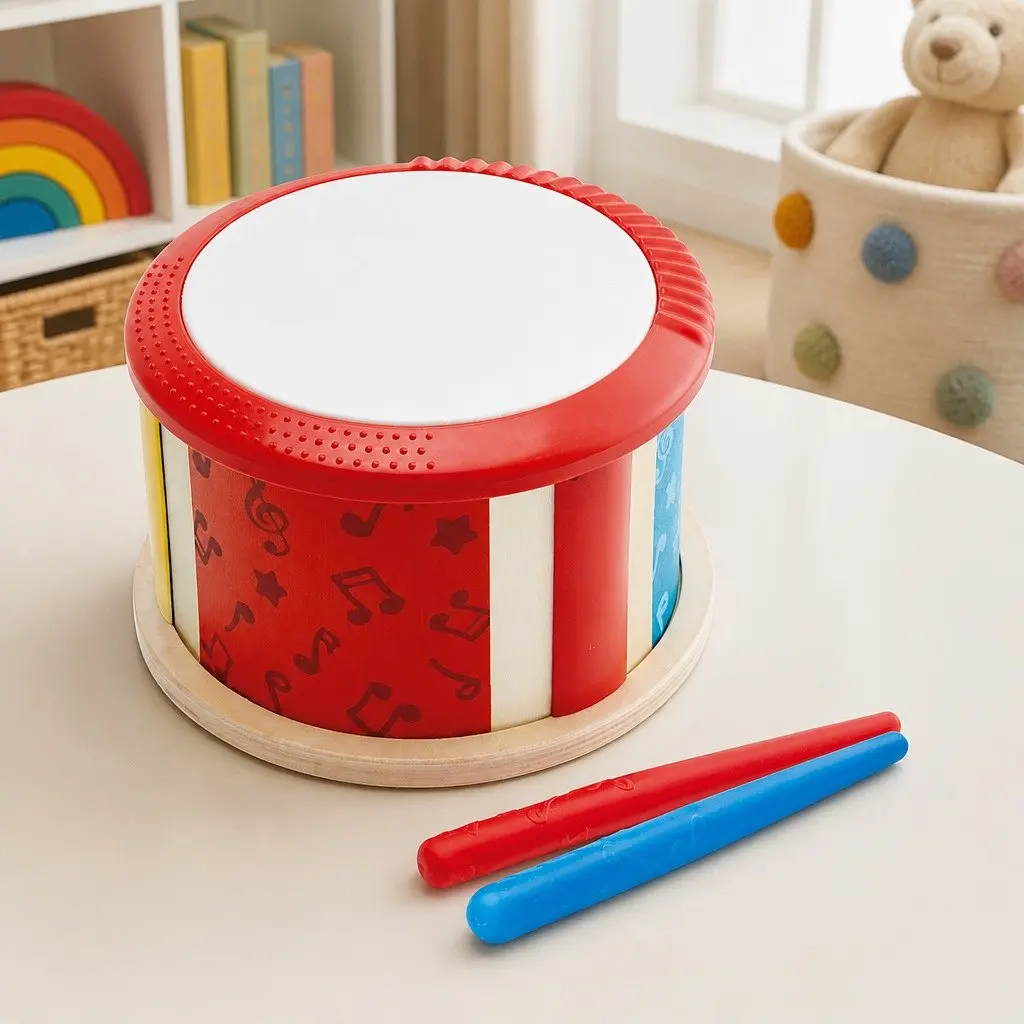 Double Sided Kids Drum