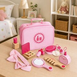 15pc Beauty Pretend Play Set for Children