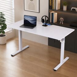140cm Electric Standing Desk - Ideal for Your Gaming Setup