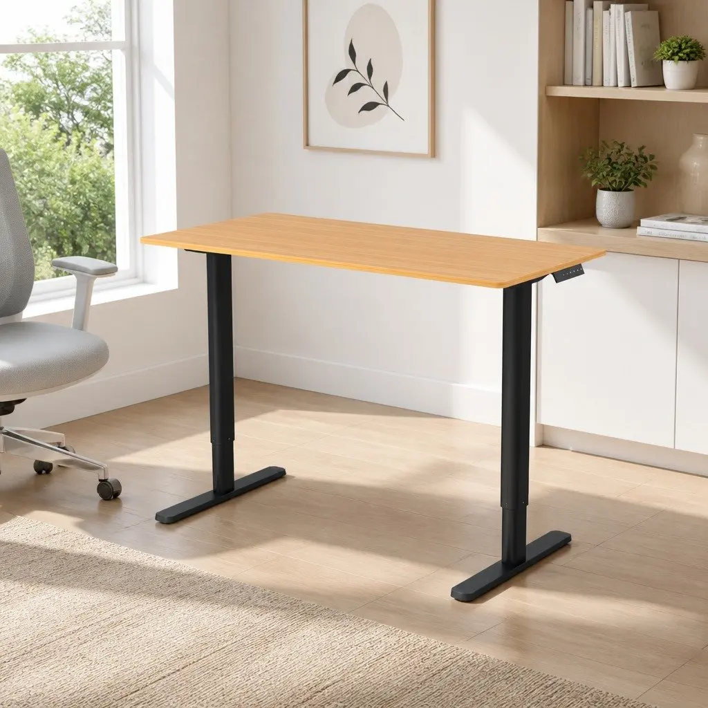 120cm Friendly Electric Stand-Up Desk for Home Use