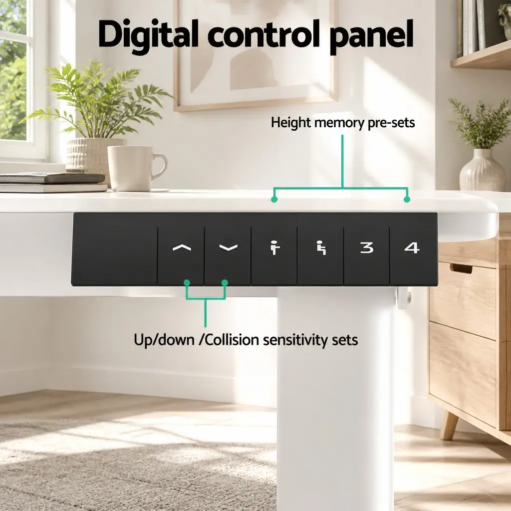 Electric Standing Desk for Better Productivity