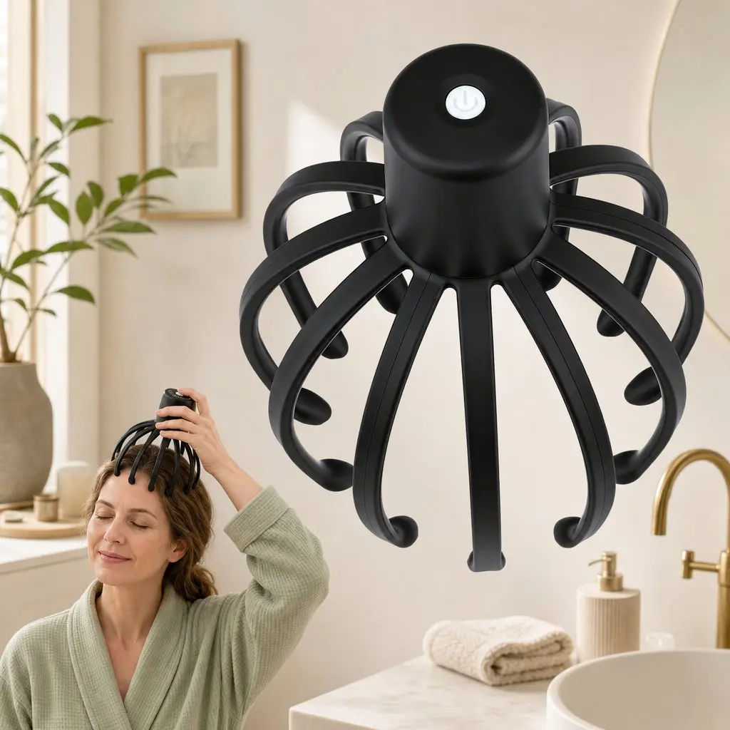 Cordless Head Massager Today