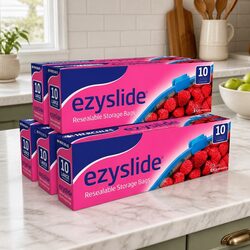 Ezy Slide Large Storage Bags 10pk x5 - Your Storage Solution