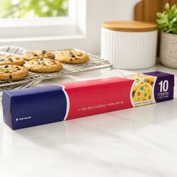 Your Friendly Non-Stick Baking Paper Companion, 10m Long