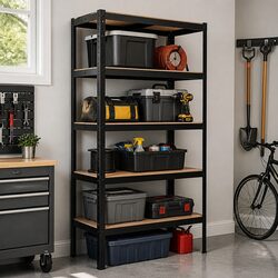 5-Tier Adjustable Metal Storage Rack for You