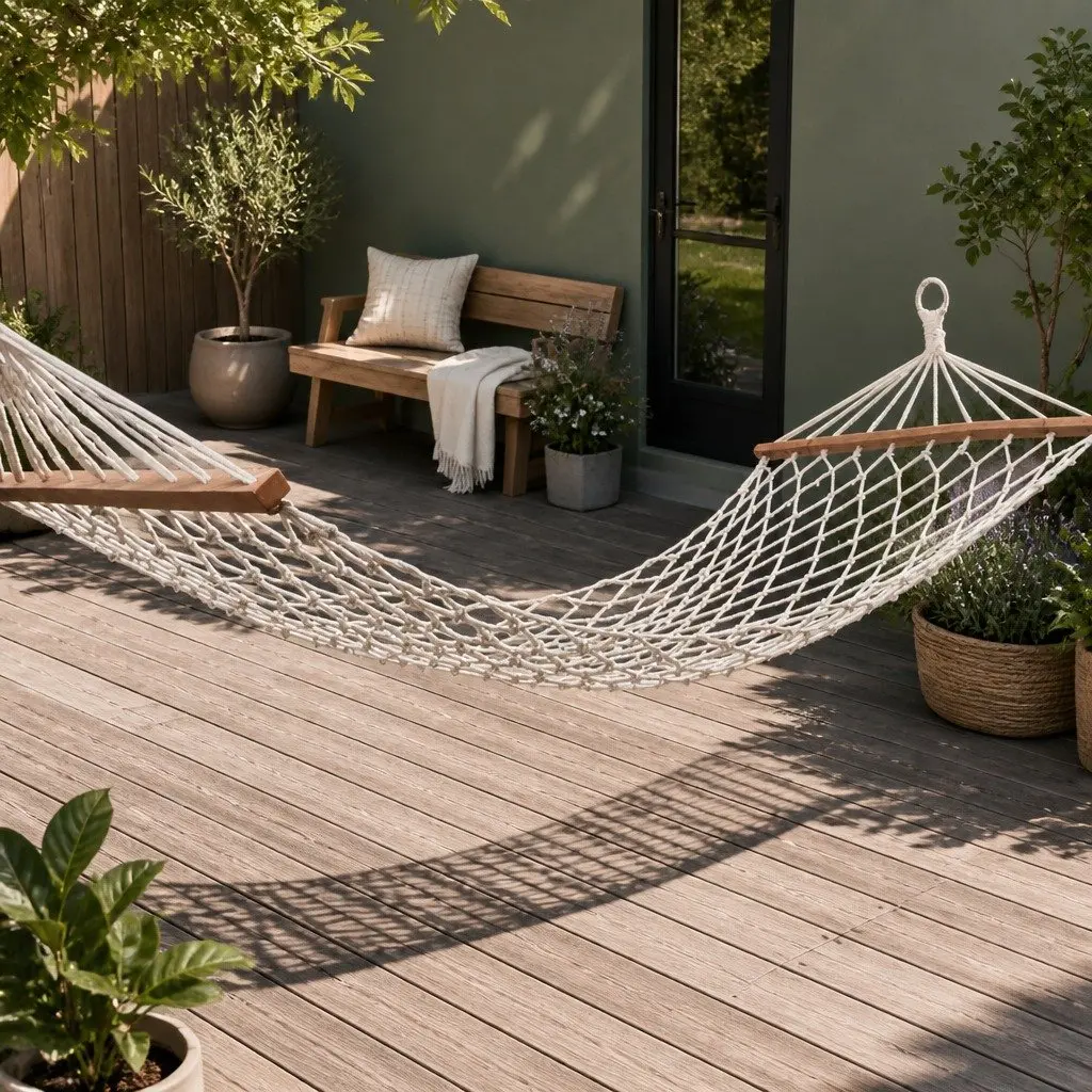 Hammock Bed for Indoors/Outdoors