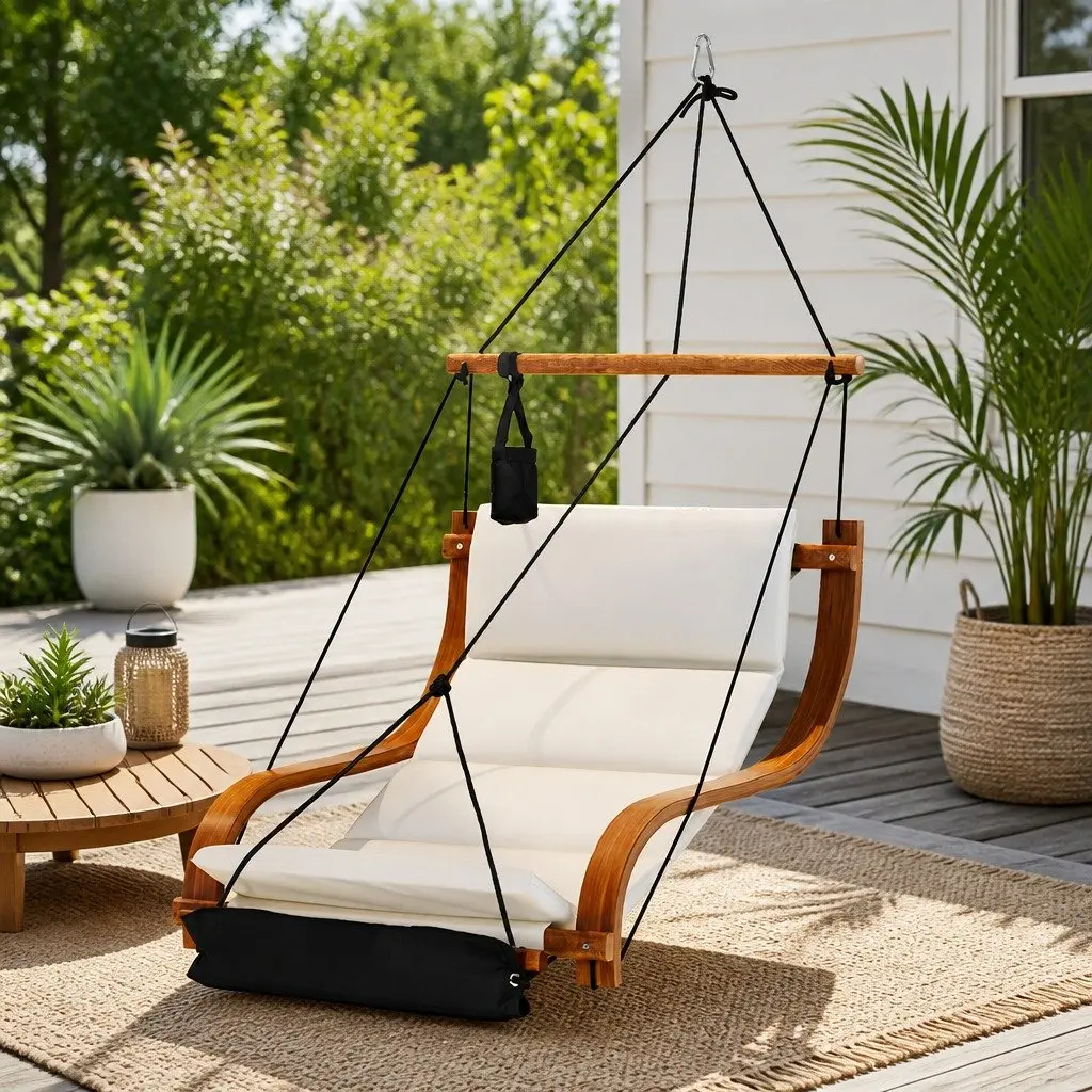 Lounge in a Hammock Chair with Comfort and Style