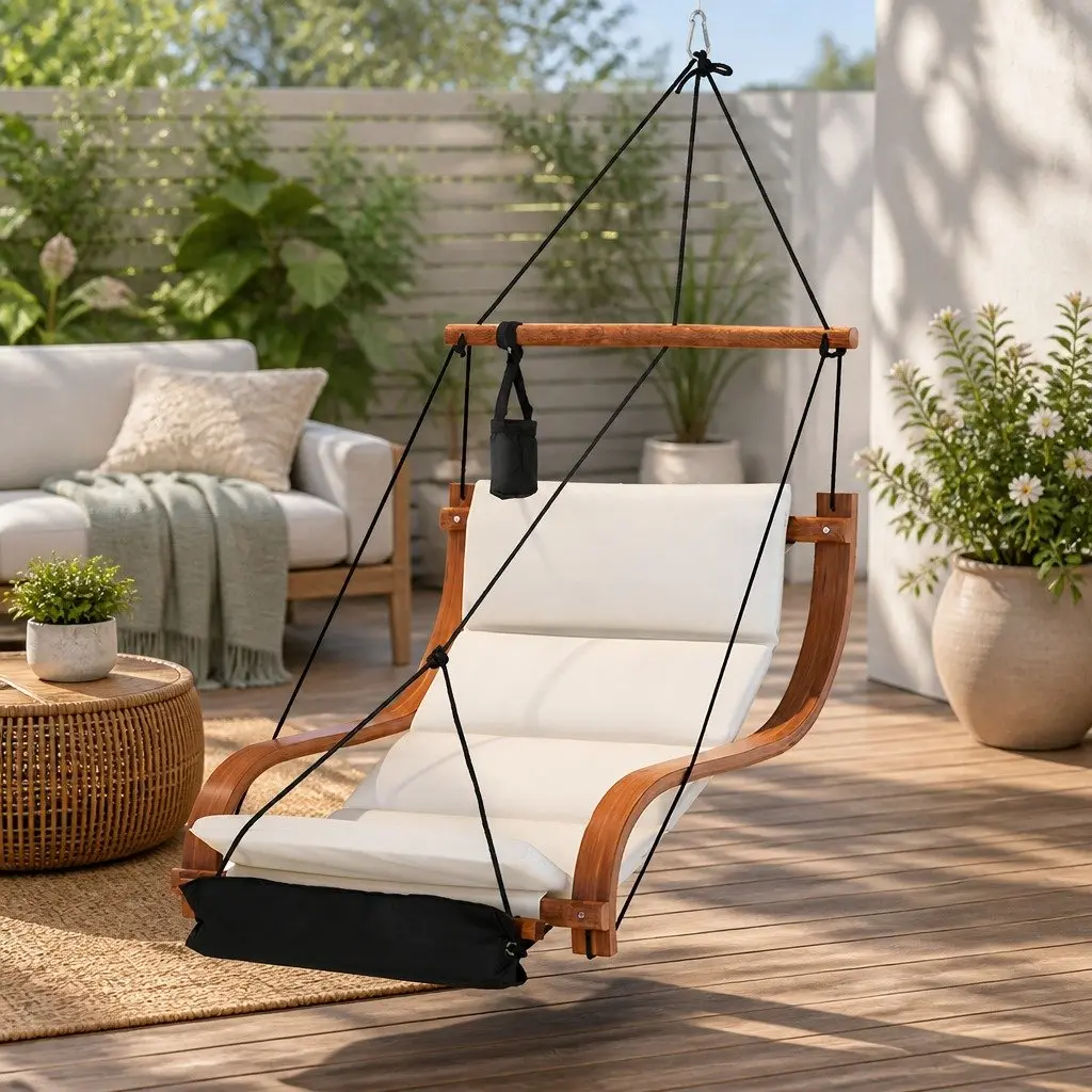 Lounge in a Hammock Chair with Comfort and Style