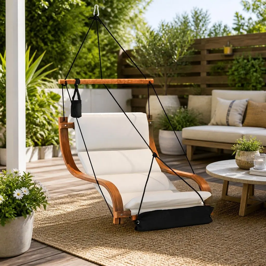 Lounge in a Hammock Chair with Comfort and Style