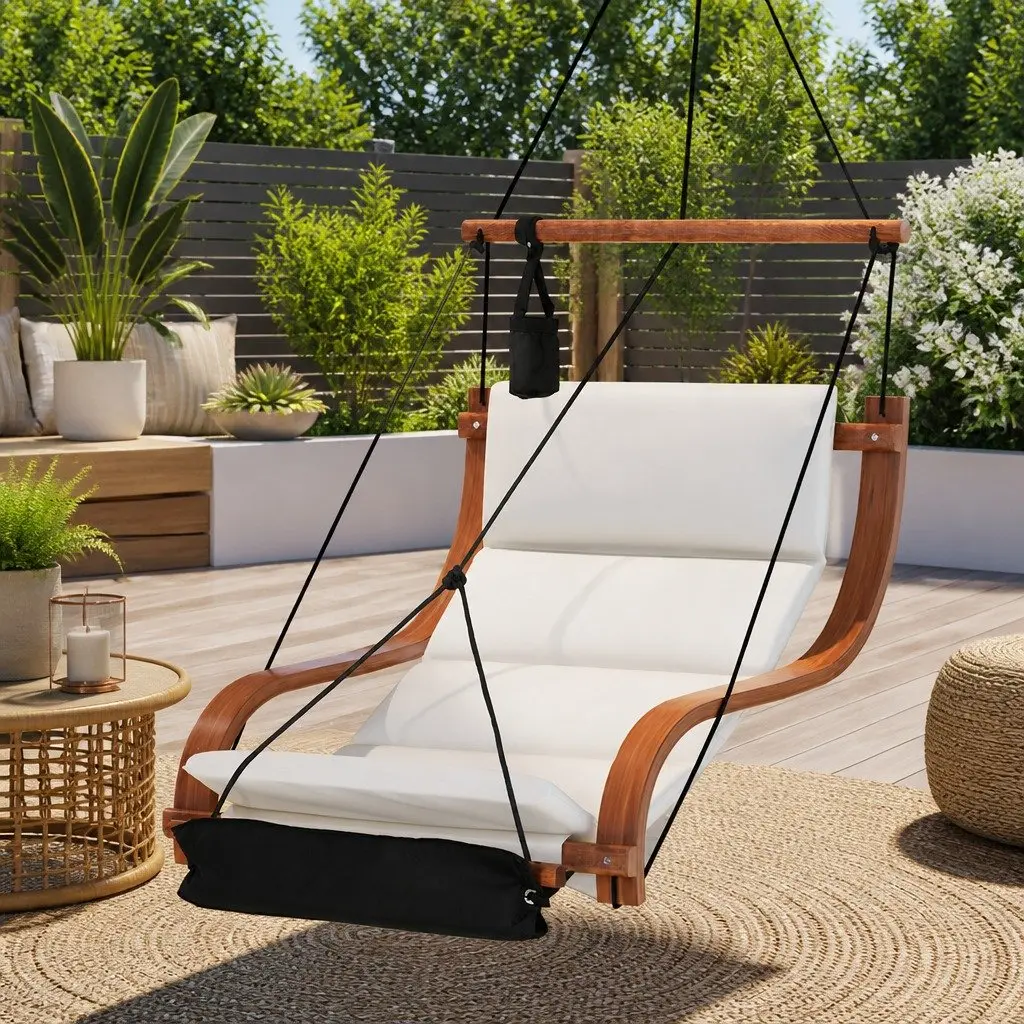 Lounge in a Hammock Chair with Comfort and Style
