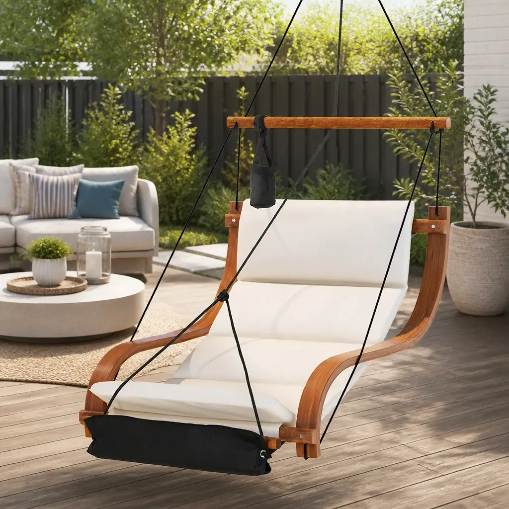 Lounge in a Hammock Chair with Comfort and Style