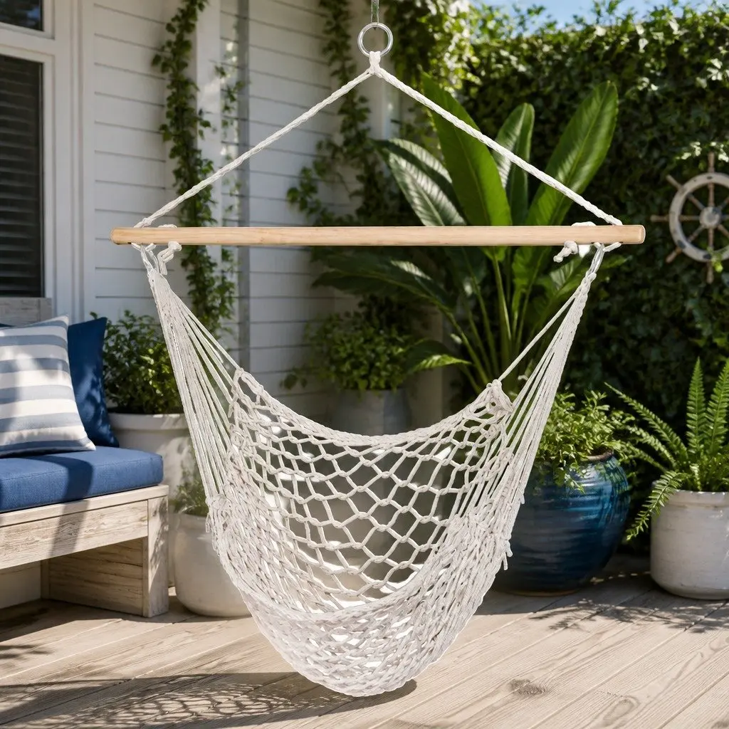 Hammock Chair for Indoor and Outdoor Use