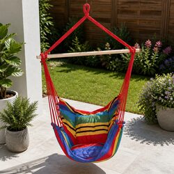 Feel at Home with Our Outdoor Hammock Chair and Cushions