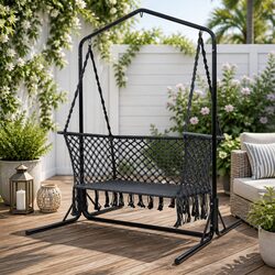 Cozy Hammock Chair with Stand for Your Relaxation