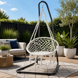 Your Relaxation Awaits with This Hammock Hanging Chair Set