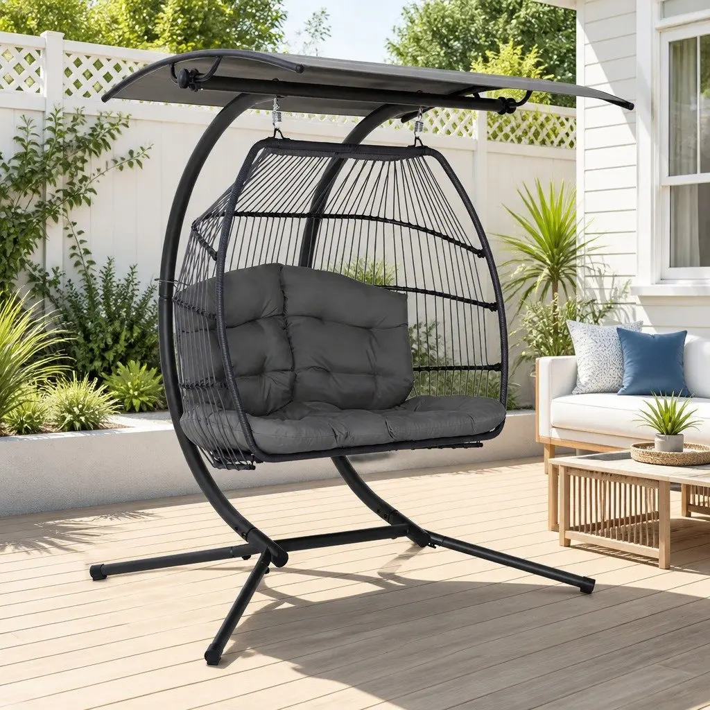 Egg Swing Chair for Outdoor Relaxation