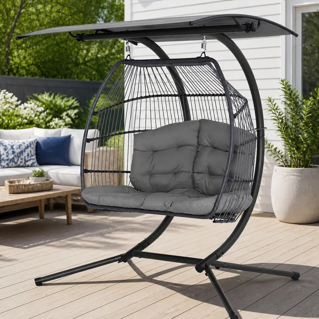 Egg Swing Chair for Outdoor Relaxation