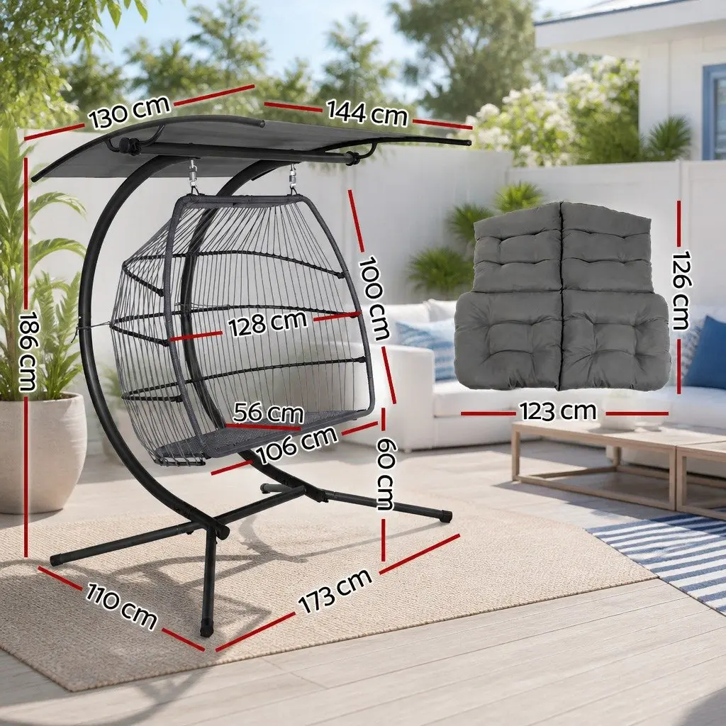 Egg Swing Chair for Outdoor Relaxation