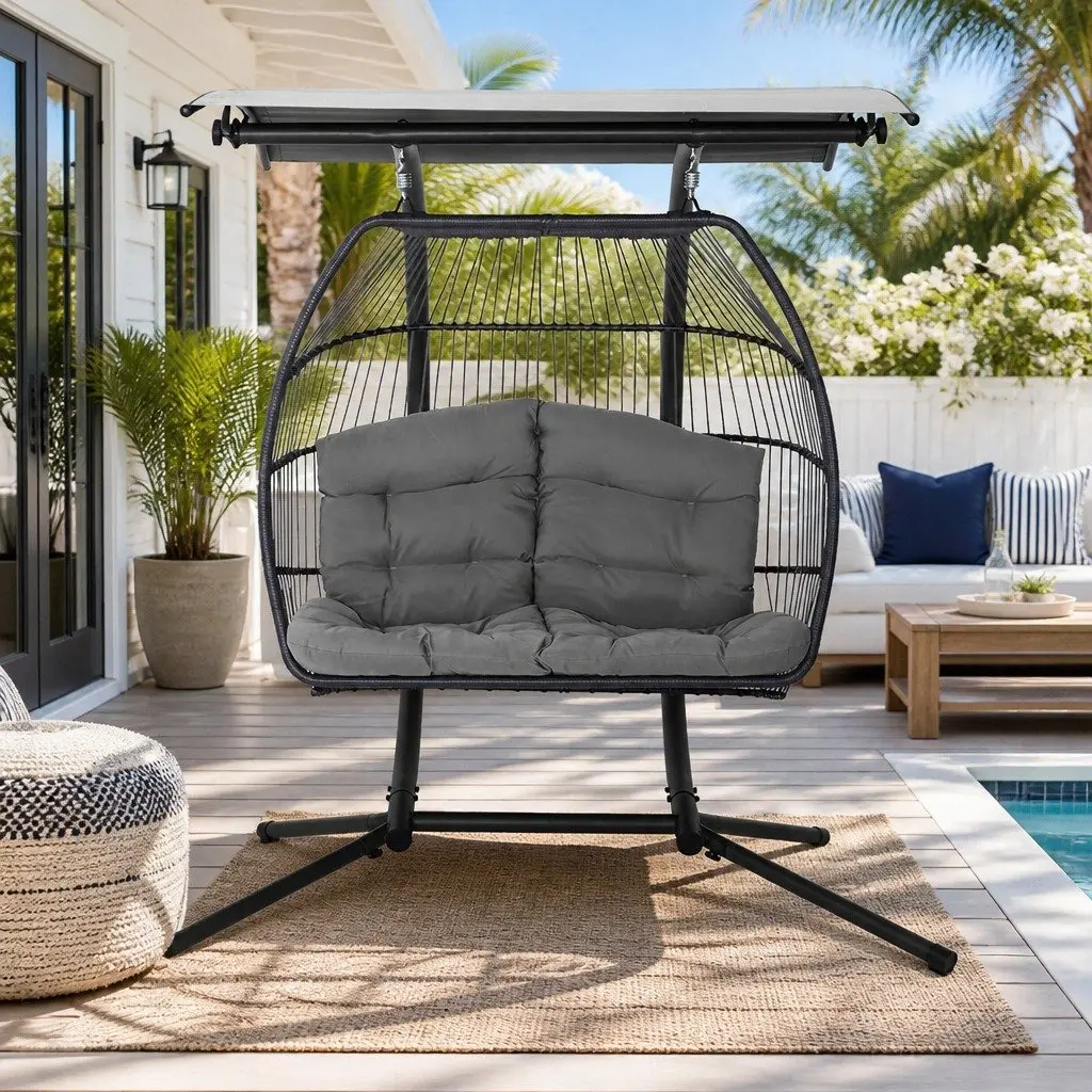 Egg Swing Chair for Outdoor Relaxation
