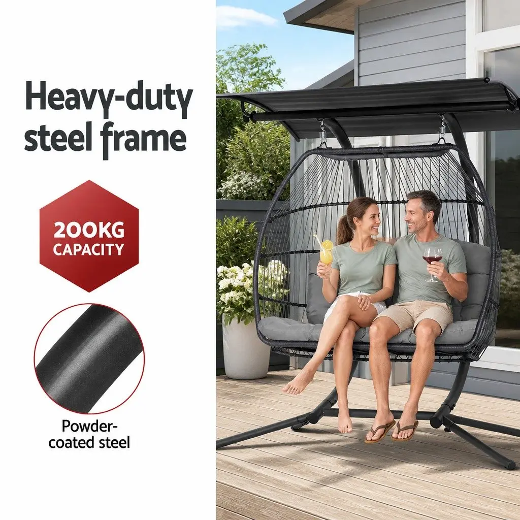 Egg Swing Chair for Outdoor Relaxation