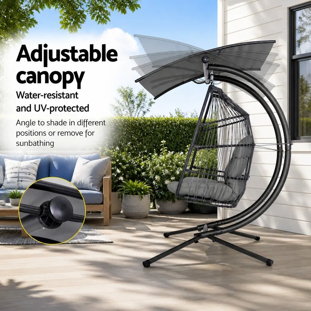 Egg Swing Chair for Outdoor Relaxation