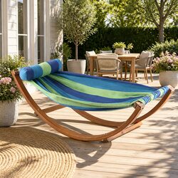 Set Up Your Cozy Retreat with This Hammock Bed