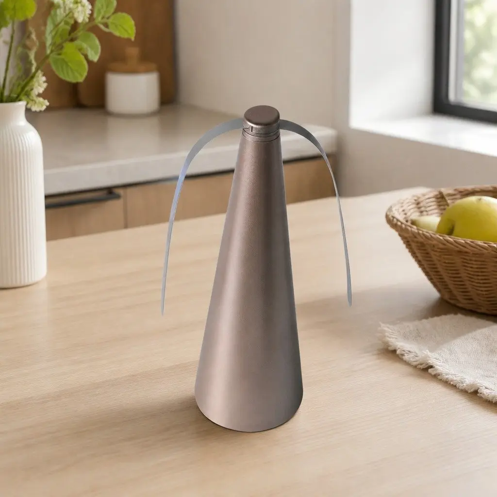Fly Repellent Fan Chemical Free Portable Lightweight Battery Operated 25.5cm