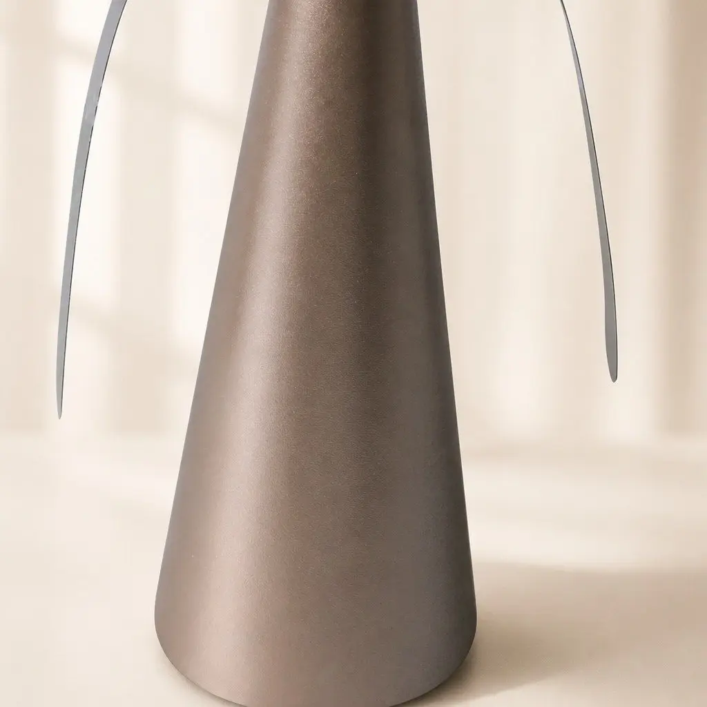 Fly Repellent Fan Chemical Free Portable Lightweight Battery Operated 25.5cm