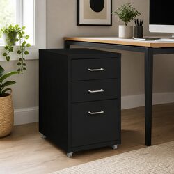 Keep Your Documents Organized with a 3 Drawer Filing Cabinet