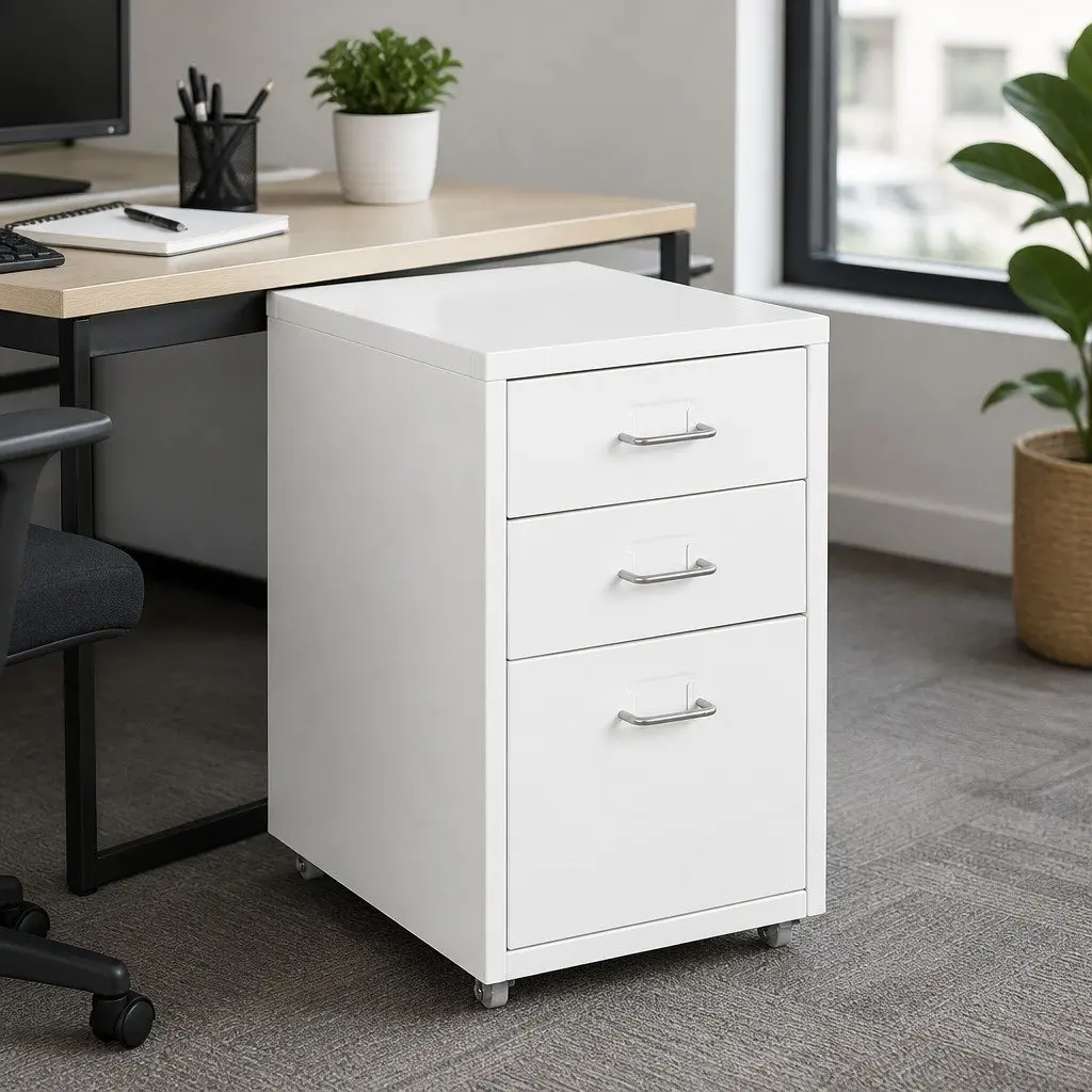 3 Drawer Filing Cabinet for Easy Organization