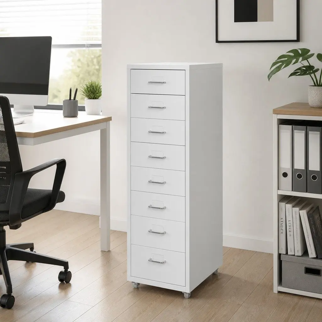8 Drawer Filing Cabinet