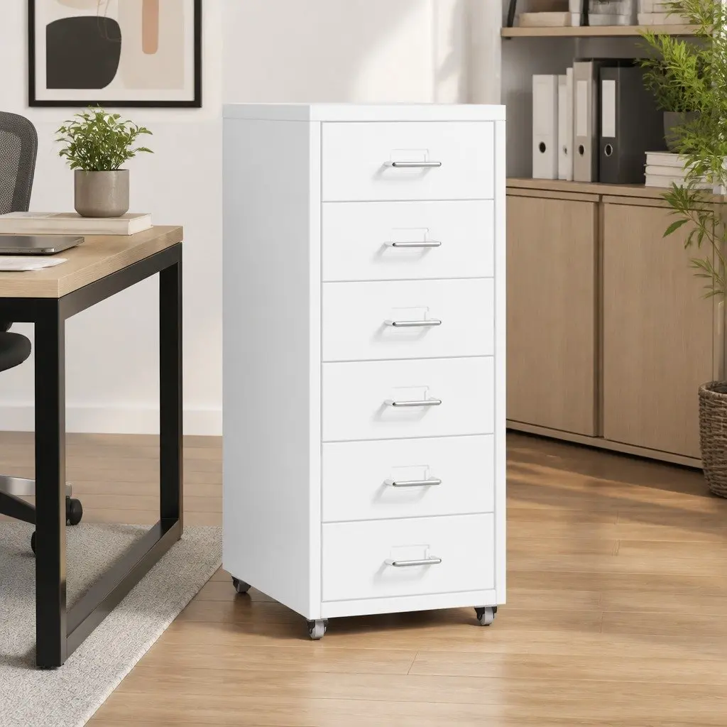 6-Drawer Filing Cabinet
