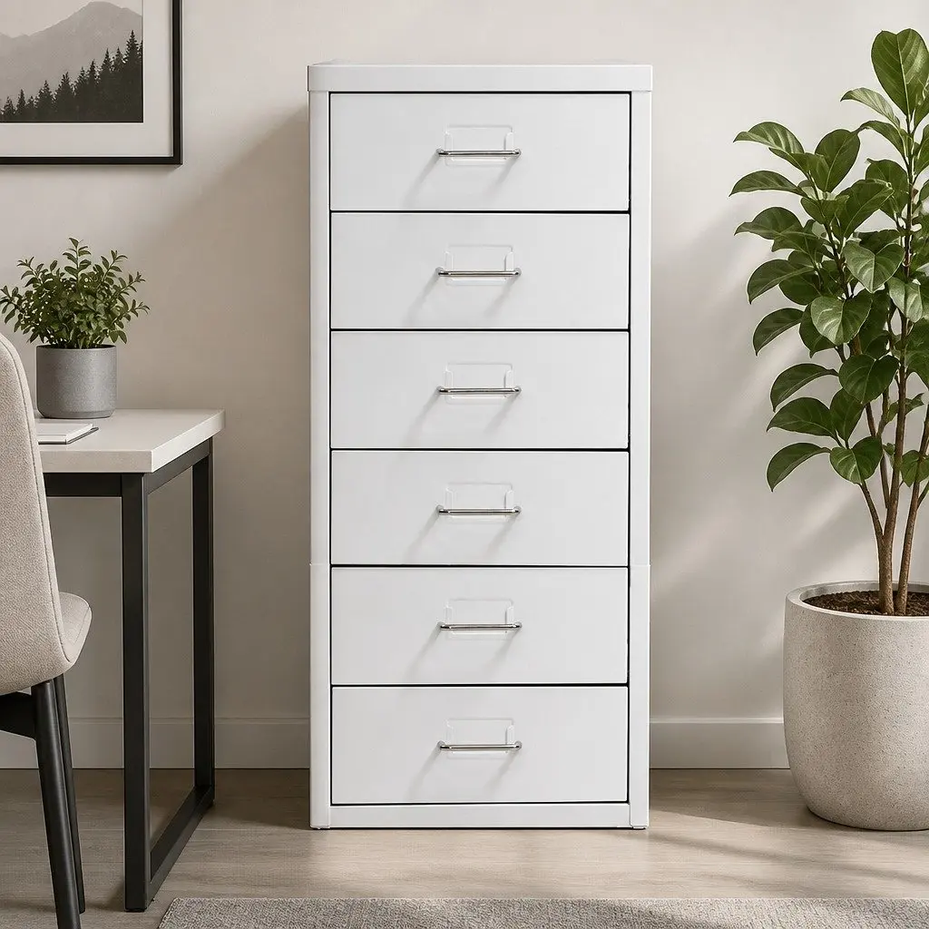 6-Drawer Filing Cabinet
