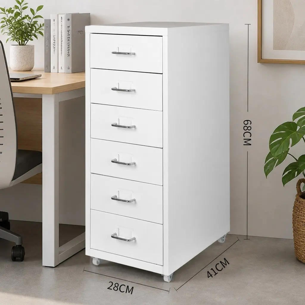 6-Drawer Filing Cabinet
