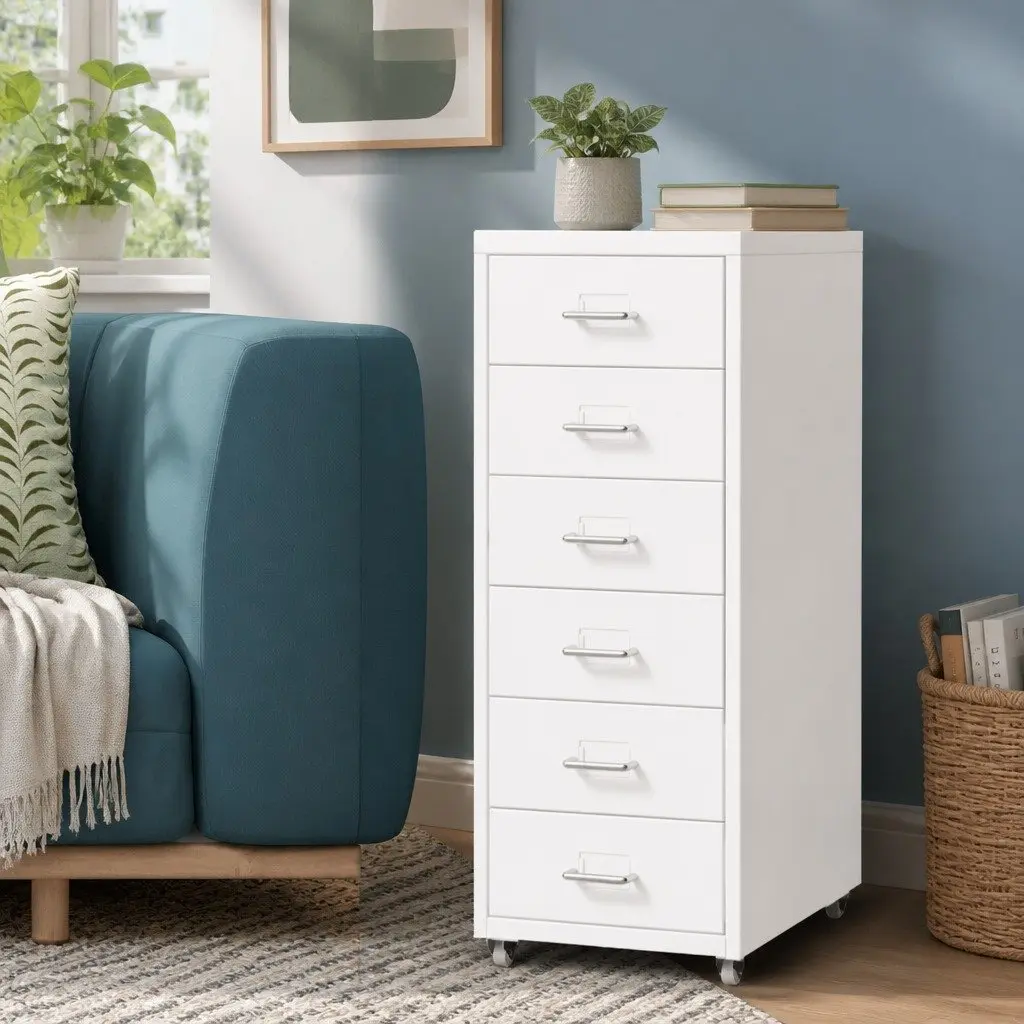 6-Drawer Filing Cabinet