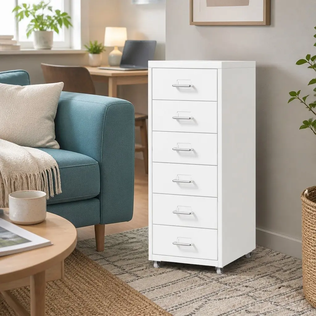 6-Drawer Filing Cabinet