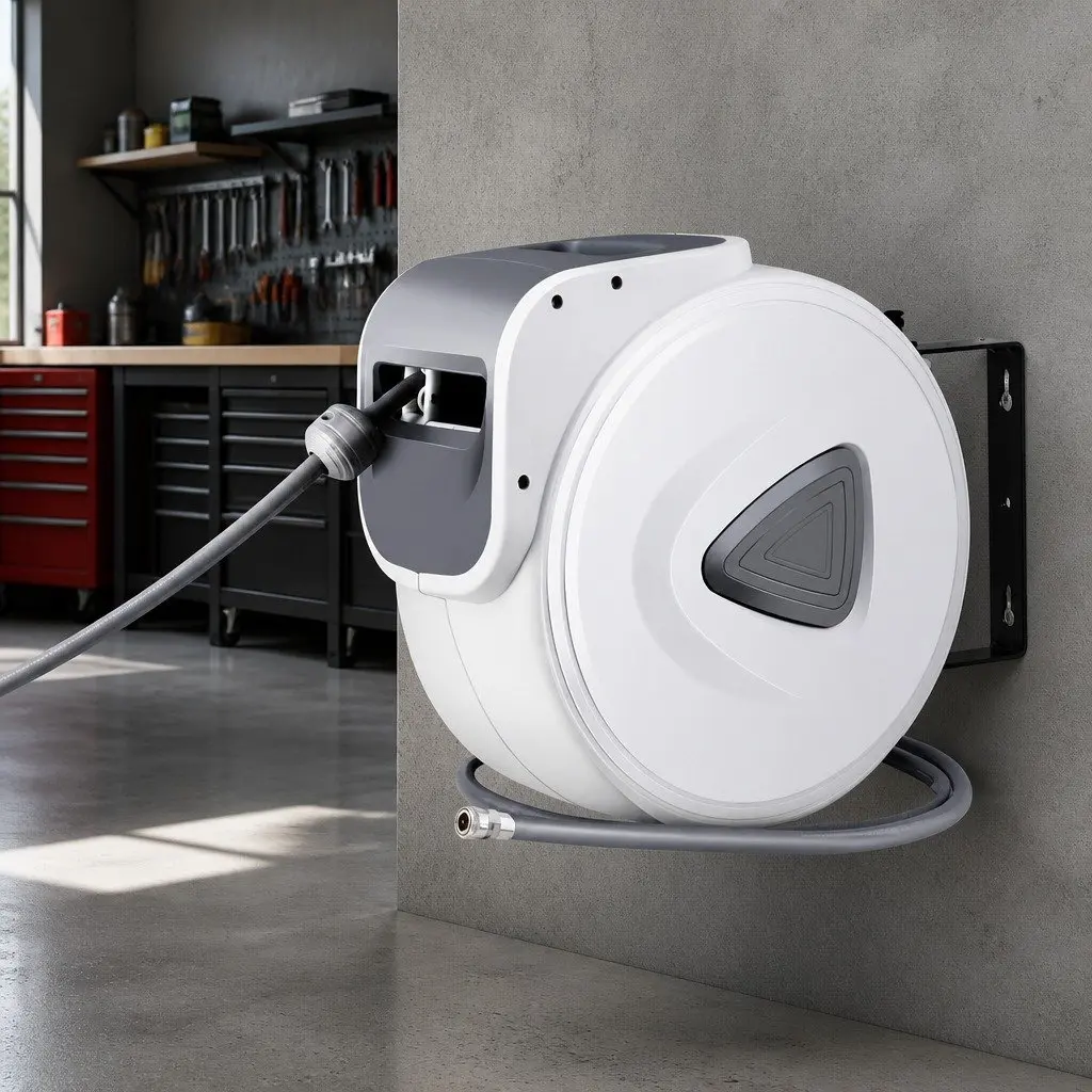 10m Air Hose Reel for Easy Access