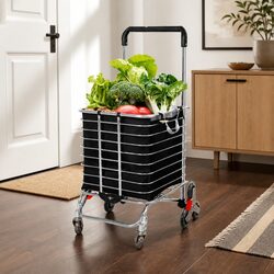 Friendly Foldable Trolley to Simplify Your Shopping