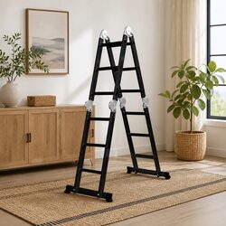 Friendly 3.6M Aluminium Ladder with Safety Features